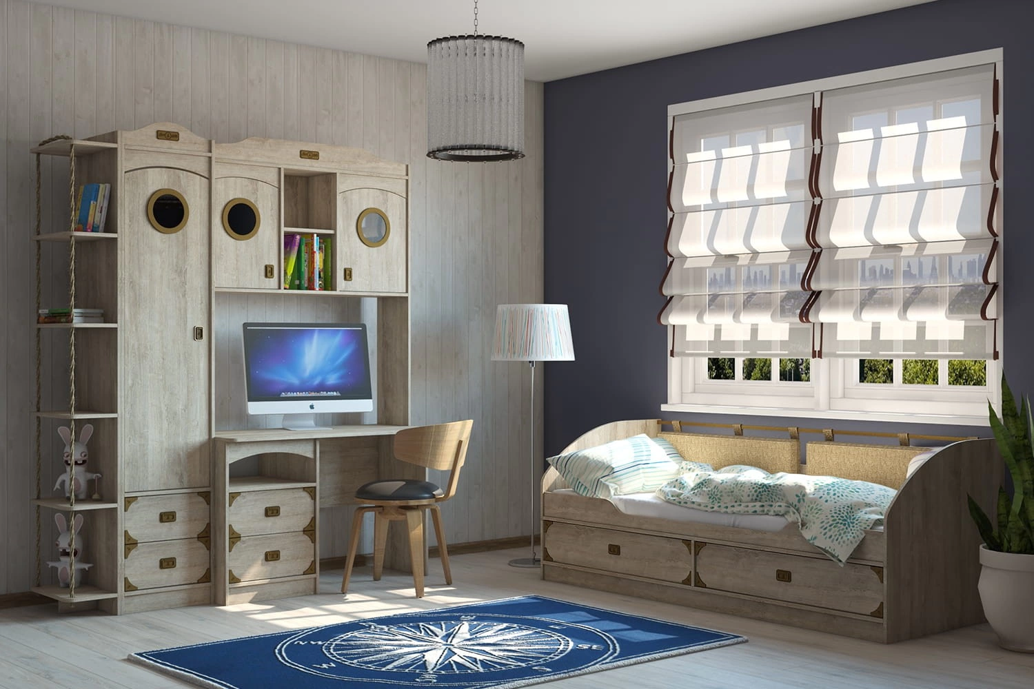 Уголок школьника "Мираж 1"