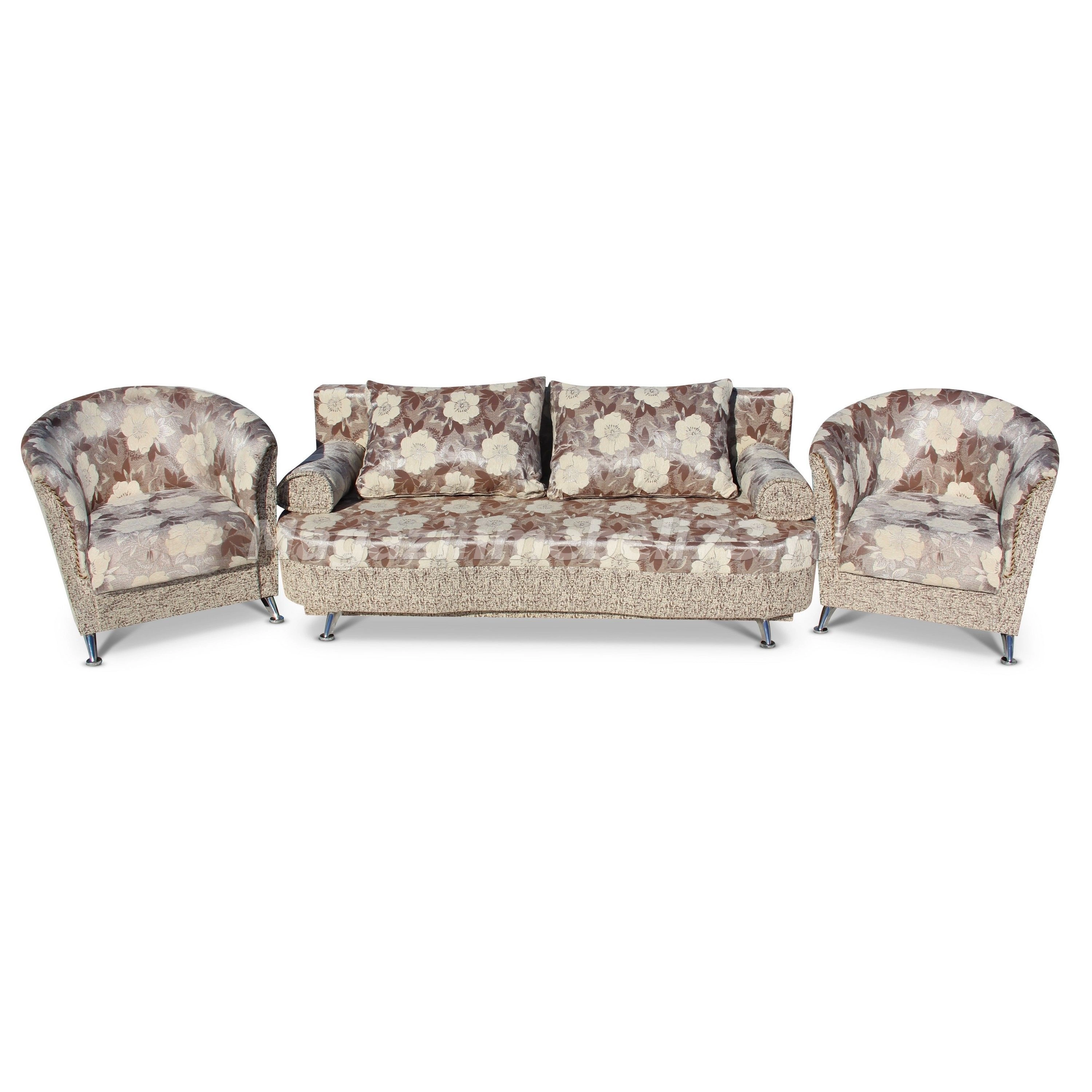 Набор Мягкой Мебели Евро- Волна-1/Разные Цвета