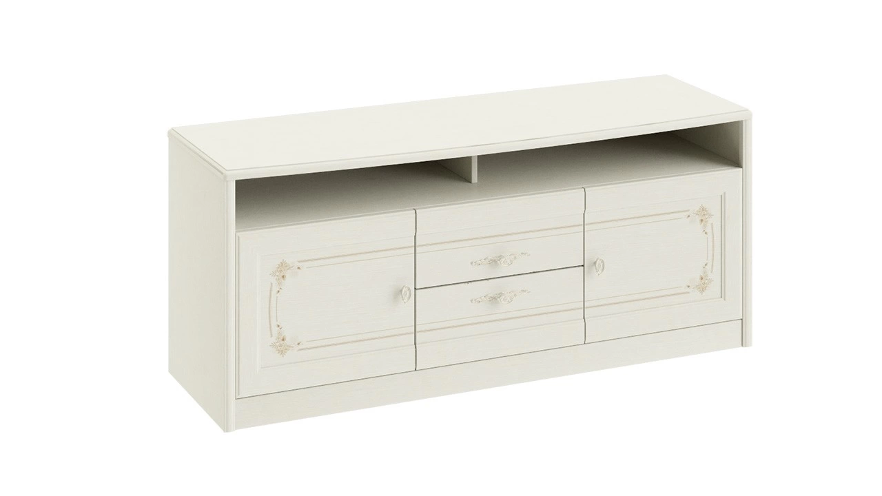 Тумба для ТВ «Лючия» (Штрихлак)/Ш-1402 × В-600 × Г-479 мм