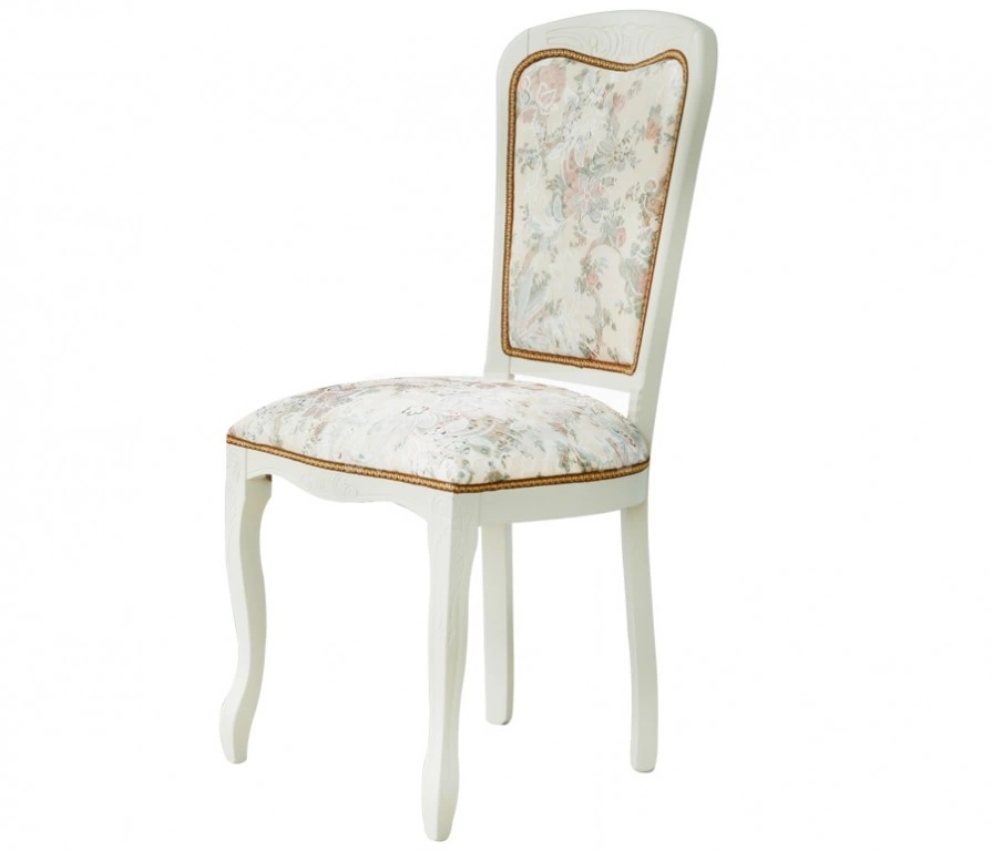 Стул Ницца 01.04 (С8 тон 320) Игуана серебро (комплект 2шт.)