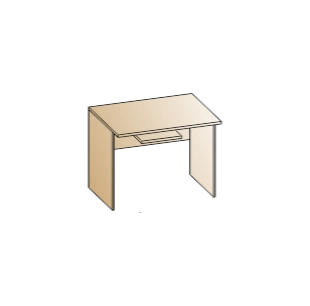 Карина Стол СТ-1009 (В-775 х Ш-1070 х Г-600 мм)