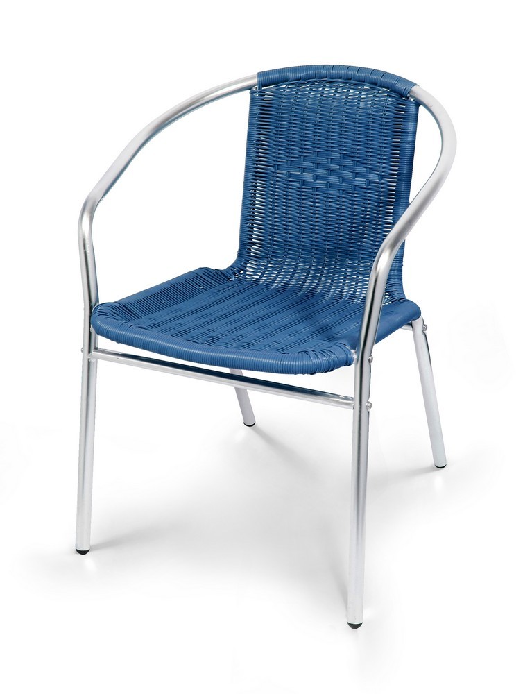 Стул алюминевый LFT-3199E Blue