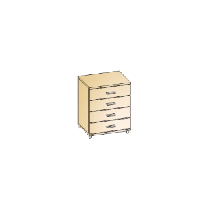 Грейс Комод КМ-5032 (824х720х442 мм)