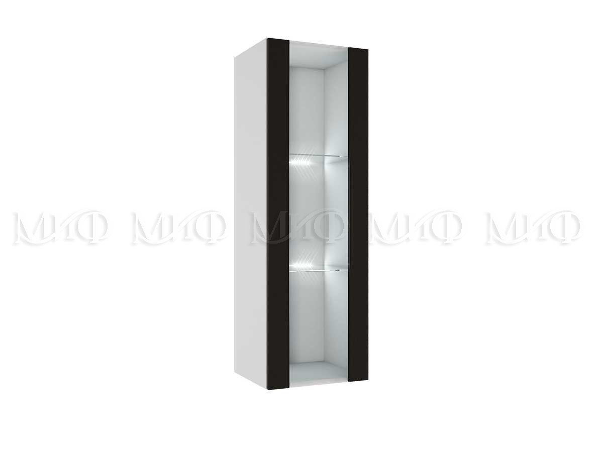 Шкаф Фаворит МДФ ШК-008 (Ш-400 x В-1220 x Г-346 мм)/Разные Цвета