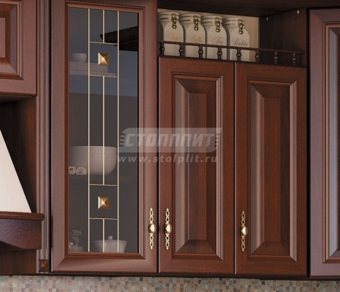 Кухонный гарнитур Регина (Вишня)