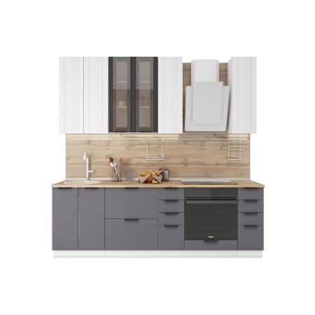 Кухонный Гарнитур Норд Stoun 2400 мм/Разные Цвета