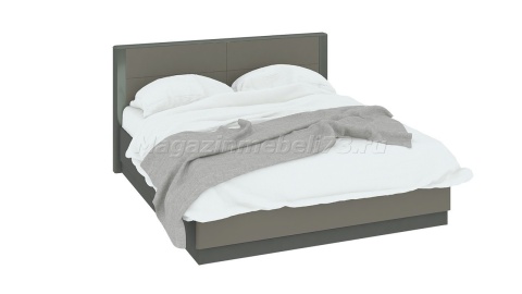 Двуспальная кровать с подъемным механизмом «Наоми» СМ-208.01.02