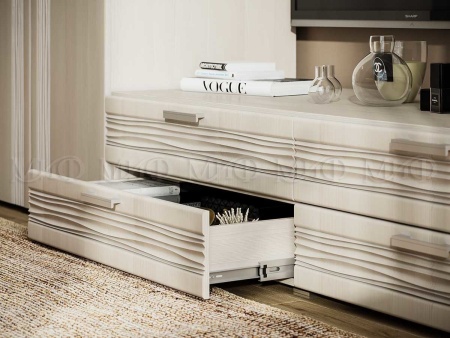 Гостиная Арт  МДФ №5 (Ш-2584 x В-2150 x Г-378 мм)/Разные Цвета