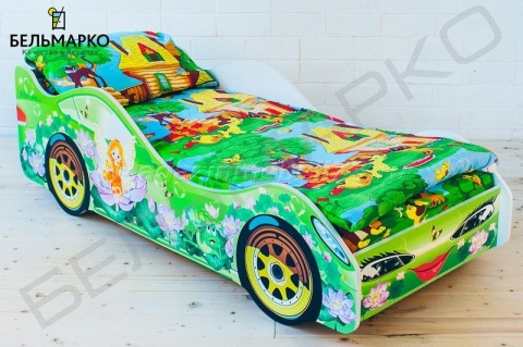 Детская кровать-тачка СКАЗКА