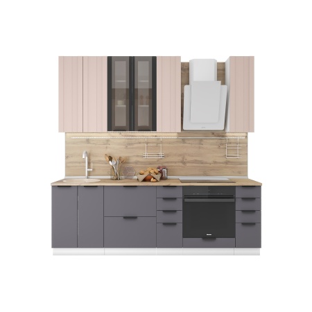 Кухонный Гарнитур Норд Stoun 2400 мм/Разные Цвета