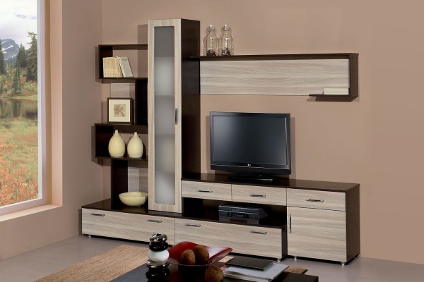 Гостиная Элегант-3 МДФ ПВХ