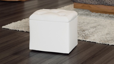 Пуф Тип 4 (Белый)