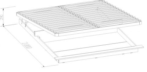 Основание Глазов с подъемным механизмом