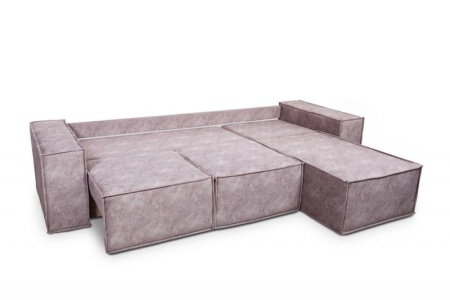 Диван Прямой Хельсинки с Оттоманкой Ш-3060 х Г-1520 х В-1000 мм/Спальное место Ш-2400 х Г-1500 мм