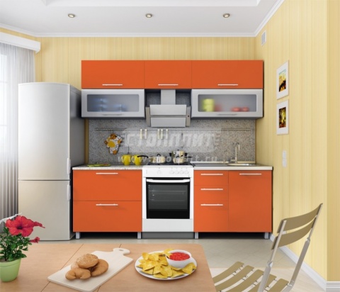 Анна Кухня Оранж