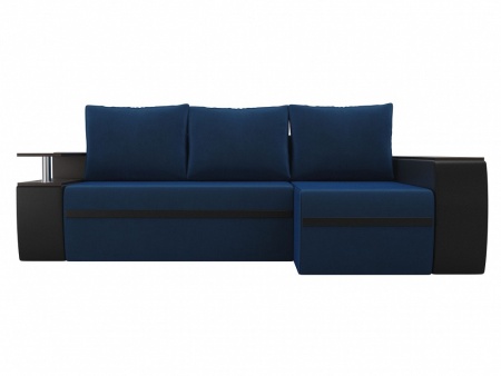 Диван Угловой Майами Ш-2460 х Г-1500 х В-800 мм/Спальное место Ш-2040 х Г-1400 мм