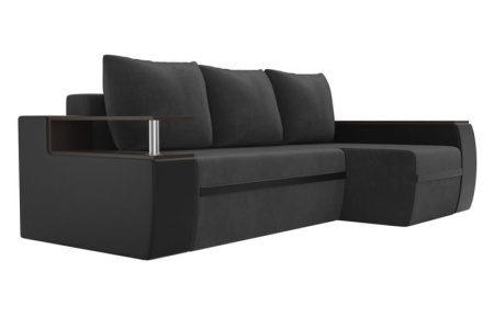 Диван Угловой Майами Ш-2460 х Г-1500 х В-800 мм/Спальное место Ш-2040 х Г-1400 мм