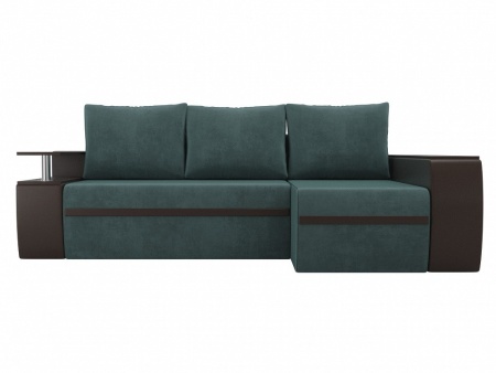 Диван Угловой Майами Ш-2460 х Г-1500 х В-800 мм/Спальное место Ш-2040 х Г-1400 мм