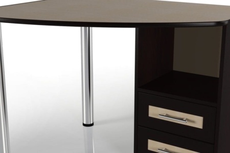 Компьютерный стол "Мебелайн-49" (тумба справа)