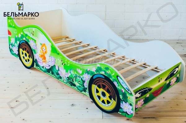 Детская кровать-тачка СКАЗКА
