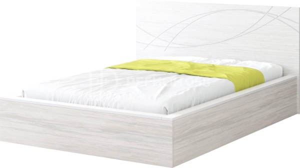 Спальный Гарнитур Каролина-10 МДФ Ясень Патина/Артвуд Светлый