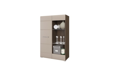 Стеллаж Ницца-3 МДФ (Ш-800 х В-1255 х Г-366 мм)/Разные Цвета