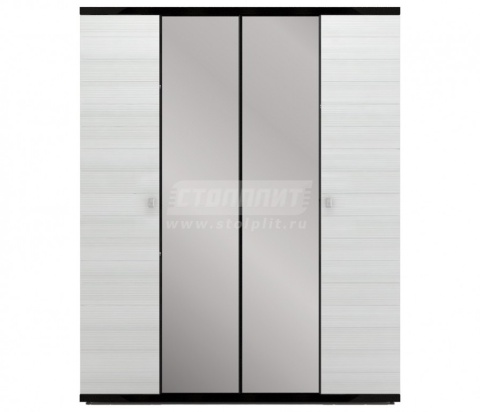 Гретта СБ-207 Шкаф 4-х дверный