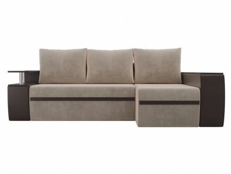 Диван Угловой Майами Ш-2460 х Г-1500 х В-800 мм/Спальное место Ш-2040 х Г-1400 мм