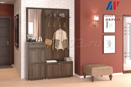 Прихожая Карина 02/В 2224, Ш 1440, Г 352 мм