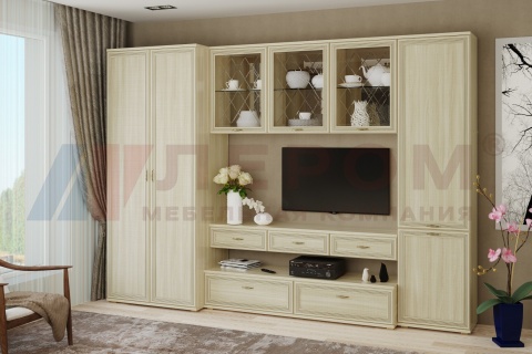 Гостиная-Стенка Карина-23 (В-2224 х Ш-3060 х Г-448 мм)