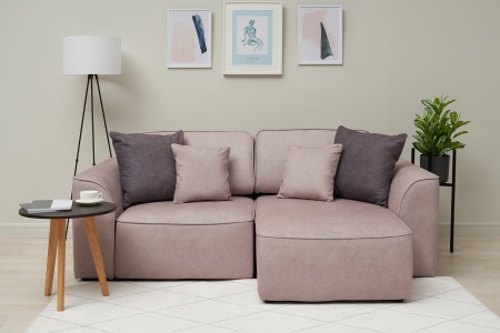 Диван угловой еврокнижка Имир MODOOL бежевый