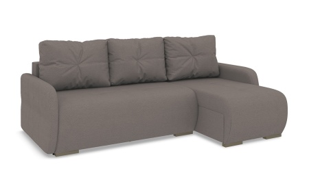 Диван Угловой «Томас Slim Т1 Разные Цвета/Д-2330 х Ш-1550 х В-830 мм