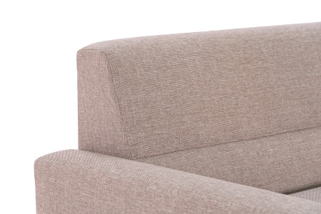 Диван угловой дельфин Виктория 2-1 светло-бежевый