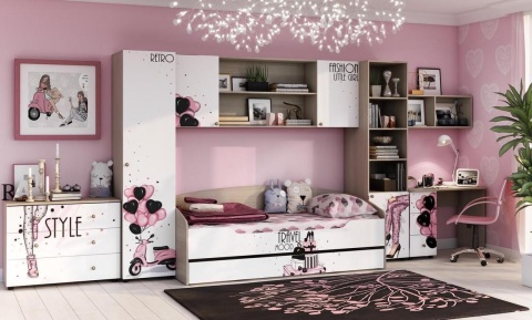 Комод Мийа-3 КМ-008/Разные Цвета (Ш-975 х В-735 х Г-445 мм)