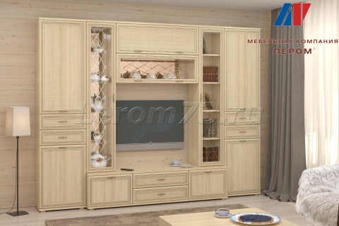 Гостиная-Стенка Карина-03 (В-2224 х Ш-2880 х Г-448 мм)