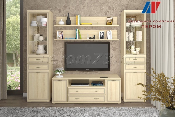Гостиная-Стенка Карина-13 (В-2224 х Ш-2880 х Г-448)