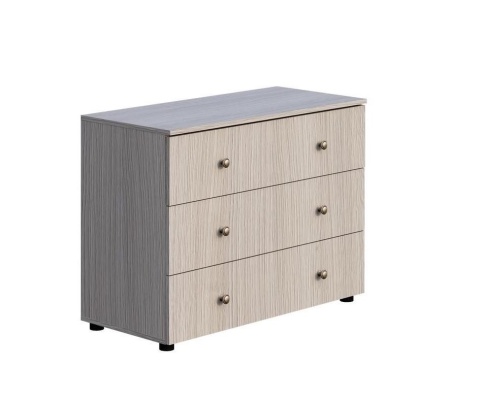 Комод Мийа-3 КМ-008/Разные Цвета (Ш-975 х В-735 х Г-445 мм)