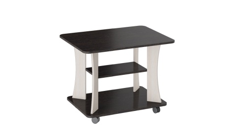 Стол Журнальный Тип 8 Венге Цаво/Дуб Белфорт/Ш-600× Д-800 × В-583 мм