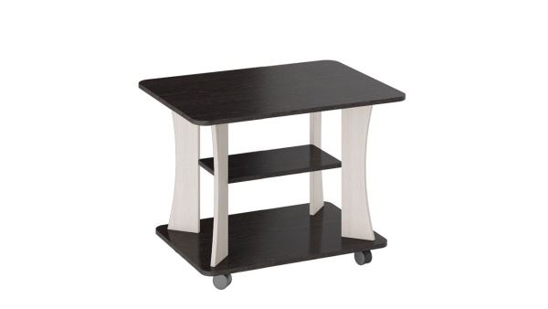 Стол Журнальный Тип 8 Венге Цаво/Дуб Белфорт/Ш-600× Д-800 × В-583 мм