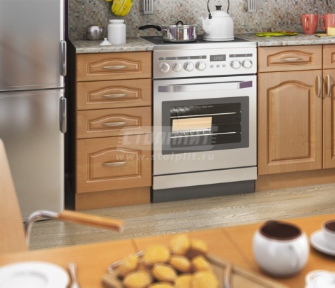 Оля Кухонный гарнитур Экспозиция 31