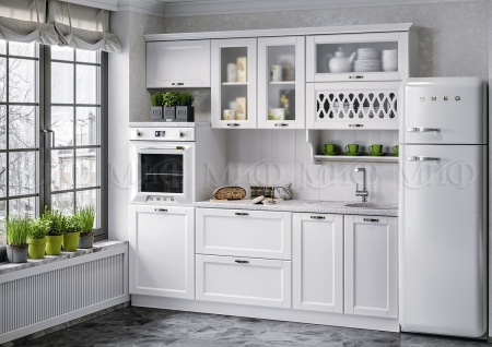 Кухонный Гарнитур Милан №3 NEW МДФ 2200 мм/Разные Цвета