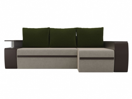 Диван Угловой Майами Ш-2460 х Г-1500 х В-800 мм/Спальное место Ш-2040 х Г-1400 мм